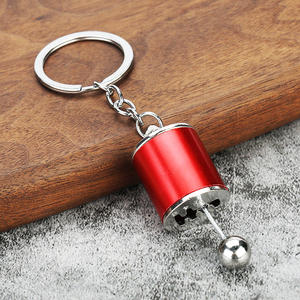 مبتكر والعتاد سيارة نموذج يدوي سلسلة المفاتيح مخصصة سبيكة معدنية كيرينغ الموضة لعبة تخفيف الضغط هدية صغيرة المصنع مباشرة - Product Image 4