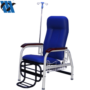 BDEC103 Mobilier d'hôpital Chaise de phlébotomie confortable Chaise de prélèvement sanguin inclinable d'hôpital utilisée pour les patients - Product Image 2