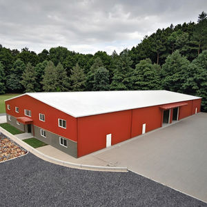 Industriële Kwaliteit Magazijn Opslag Verwijderbare Structuur Structurele Staal Aangepaste Prefab Gebouw - Product Image 6