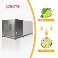 1000KG Fruit- en groentedroger, voedseldroger, citroendroger, warmtepompdroger, 380V