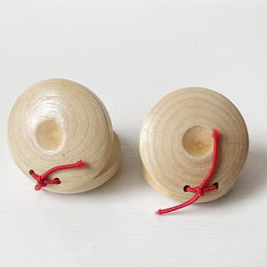 Instruments à percussion <span class=keywords><strong>castagnettes</strong></span> en bois musique de la petite enfance enseignement du sida planche de <span class=keywords><strong>danse</strong></span> ronde - Product Image 2