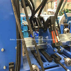 Hoàn toàn tự động xây dựng czu xà gồ thép cuộn hình thành máy - Product Image 3