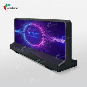 Outdoorwaterproof di chuyển hai mặt taxi dẫn đăng ký P4 P5 xe quảng cáo taxi màn hình hàng đầu <span class=keywords><strong>LED</strong></span> hiển thị - Product Image 2