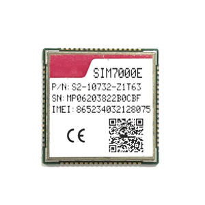 โมดูลการสื่อสารไร้สาย SIM7000E พร้อมเสาอากาศ GNSS และ GPS - Product Image 1