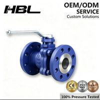 Válvula de Bola con Brida API, Operación Neumática/Eléctrica/Manual, Acero Inoxidable/Acero al Carbono, Válvula de Cierre Industrial de Alta Presión
