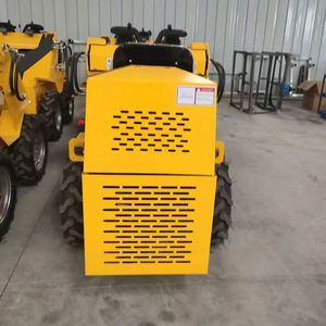 <span class=keywords><strong>Mini</strong></span> Skid chỉ đạo Bộ nạp nhỏ Skid chỉ đạo kết thúc trước lật 1ton <span class=keywords><strong>mini</strong></span> bánh xe tải với xô - Product Image 3