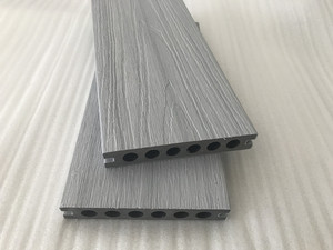 Wpc Composite Wpc Light Grey WPC Garden Terrace Decking/ Wood Plastic Composite Wpc Decking