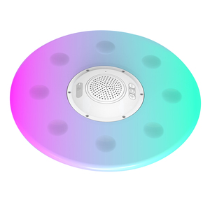 Led bay đĩa <span class=keywords><strong>Frisbee</strong></span> Loa ngoài trời IPX7 Loa Bluetooth chống thấm nước - Product Image 1