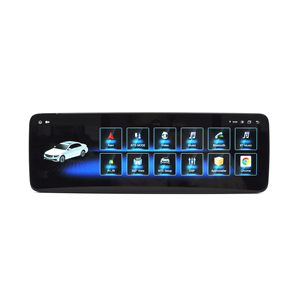 Autoradio Android Premium 14,9 pouces, écran de commande central, lecteur multimédia CarPlay compatible avec Mercedes Benz A GLA <span class=keywords><strong>CLA</strong></span> 2012-2015 - Product Image 6