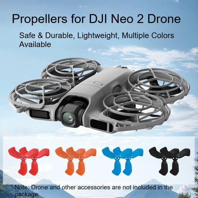 DJI NEO 2 Propeller Blades Protective Bracket, Replacement Wing Prop Accessory For DJI NEO 2 Drone Repair Parts