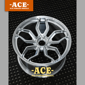 Para Porsche, Llanta de Coche Forjada de Una Pieza con Diseño Multirradio, Ruedas de Rendimiento Plateadas para Carreras, para Taycan 4S Turbo S Panamera - Product Image 3