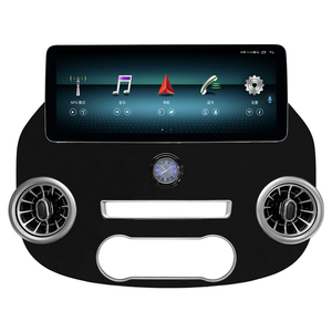 Pour Mercedes-Benz Vito 16-24, écran stéréo 12,3 pouces, écran partagé, système d'exploitation Android, navigation GPS, DSP, lecteur CD, émetteur FM, lien miroir - Product Image 1