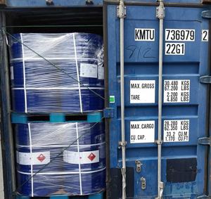 CFS-065 تيترافينيلتتراميثيلسيكلوتيتراسيلوكسان / V4 / VMC وسيط كيميائي زراعي بنقاء 97٪ سائل لمطاط السيليكون (CAS - Product Image 3