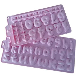 Molde Gummy Moldes De Silicone Molde De Doces De Urso para Moldagem Gummy