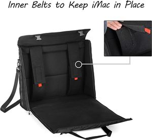 Vente en gros de étui pour ordinateur portable en feutre avec logo personnalisé pochette pour sac de transport avec poignée pour le bureau ou l'école - Product Image 3