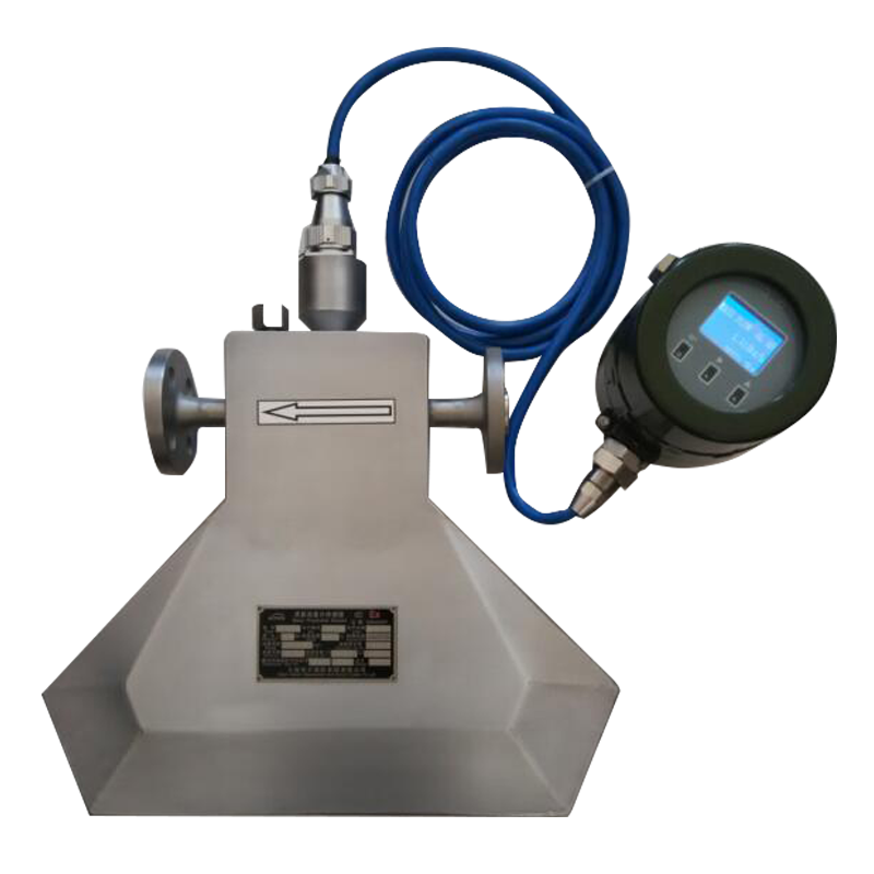 Tri-clamp connecter compteur à effet de coriolis coût d&amp;#39;huile lourde densité mesure capteur de débit massique coriolis