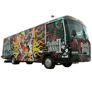 <span class=keywords><strong>Autocollant</strong></span> publicitaire <span class=keywords><strong>pour</strong></span> bus, taille personnalisée avec votre graphisme, amovible, utilisation en extérieur - Product Image 3