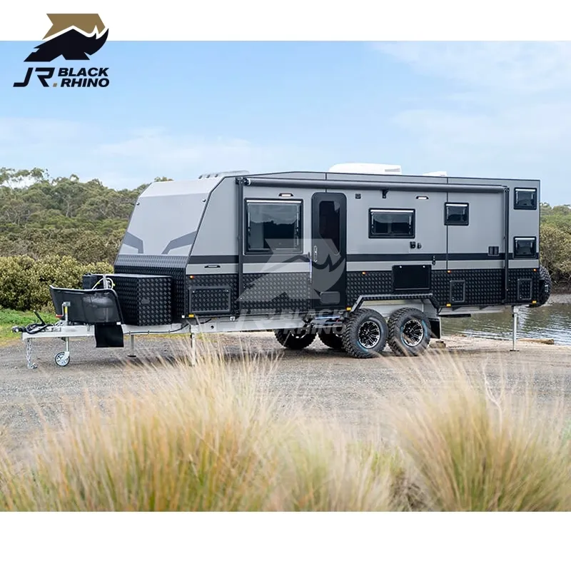 Mais novo estilo do veículo motorhome 4x4 offroad motorhome caravana campista van para venda Malásia