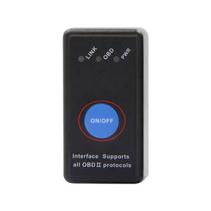 Lecteur de code OBD2 de <span class=keywords><strong>voiture</strong></span> de qualité supérieure PICI8F25K80, scanner Elm327 V1.5 ELM 327 avec interrupteur Bluetooth 4.0, outil de diagnostic automobile - Product Image 1