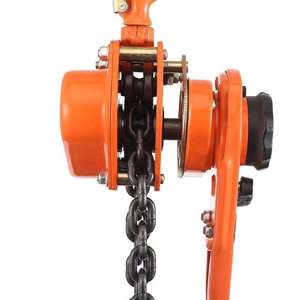 0.75T 3M tuas hidrolik Manual kecil, tuas kerekan rantai tangan blok angkat - Product Image 5