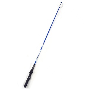 Gậy đánh Golf Gậy sợi thủy tinh Gậy gậy cao su 116cm sức mạnh đào tạo tư thế Exerciser thực <span class=keywords><strong>h</strong></span>ành phụ trợ - Product Image 2