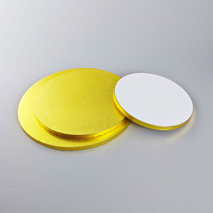 ฐานรองเค้กกระดาษหนา Sunshine Customized ขนาด 6 7 8 9 10 12 14 นิ้ว รูปทรงกลม - Product Image 1