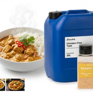 Flavolink - Ingrediente Saborizante para Alimentos, Producción de Snacks de Fideos, Sabor a Pollo, a Base de Plantas, Halal, Sostenible, en Polvo, Nongshim - Product Image 5