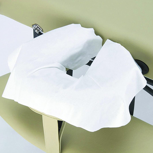 Appui-tête jetable papier Non-tissé appui-tête oreiller papier Massage appui-tête couverture beauté <span class=keywords><strong>Spa</strong></span> Salon lit Table couverture - Product Image 5