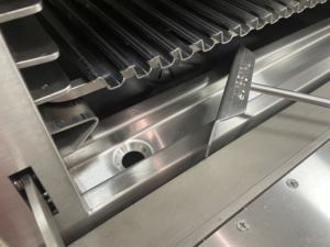 <span class=keywords><strong>Horno</strong></span> de carbón español de alta temperatura, parrilla comercial para mariscos/carne/Pizza, equipo de barbacoa resistente - Product Image 6