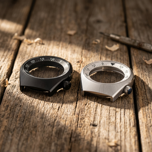 Boîtier de montre automatique en acier inoxydable sur mesure OEM/ODM 40 mm pour mouvement suisse <span class=keywords><strong>ETA</strong></span> <span class=keywords><strong>2824</strong></span> avec faible MOQ - Product Image 2