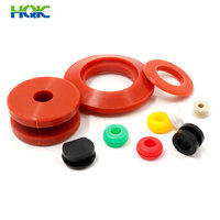 Fil d'isolation en silicone/caoutchouc NBR personnalisé, protection du câble, œillet en caoutchouc