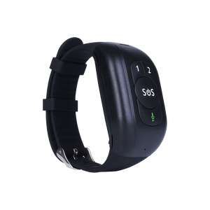 <span class=keywords><strong>Vjoy</strong></span> Micro Mini SOS Alzheimer Poignet V48 Tracker 4G GPS Communication bidirectionnelle Supprimer l'alarme pour les personnes âgées - Product Image 3