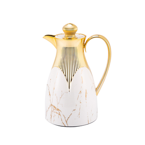Grande cafetière isotherme, pot à eau sous vide, thermos à thé, gourde de voyage isolée avec poignée en acier inoxydable CLASSIQUE - Product Image 6