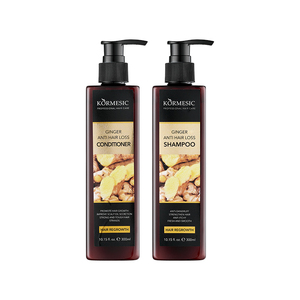 KORMESIC Organic Grow Hair Ginger Champú Anti Pérdida de <span class=keywords><strong>Cabello</strong></span> Champú y Acondicionador Natural Herbal Fast Hair Growth <span class=keywords><strong>Shampoo</strong></span> - Product Image 1