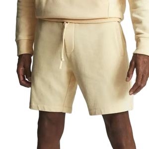 Pantalones Cortos Deportivos de Algodón Francés con Cordón, Personalizados con Logotipo, de Alta Calidad, en Todos los Colores, con Impresión en Serigrafía, para Hombre - Product Image 2