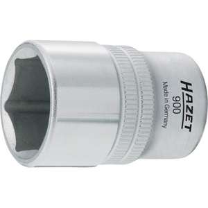 Hazet-900-8ซ็อกเก็ต6จุด1/2 ''กับโปรไฟล์การดึงกับ knurling - EAN 4000896042968ซ็อกเก็ตมือ1/2" - Product Image 1