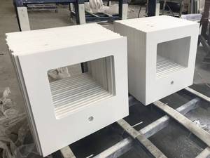 หินควอตซ์คาลาคัตต้า แผ่นใหญ่ ทันสมัย ทนทาน สำหรับท็อปครัว ผนัง พื้น โต๊ะ ใช้ภายในอาคาร ราคาประหยัด - Product Image 3