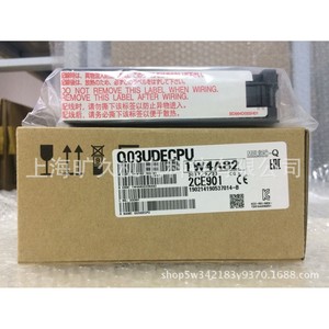 MELSEC-Q Q03UDECPU PLC ซีรีส์ Q คอนโทรลเลอร์อุตสาหกรรม ของแท้ ใหม่ - Product Image 2
