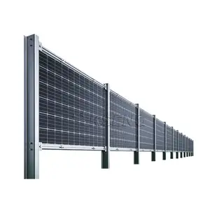 Schlussverkauf bodenmontierte <span class=keywords><strong>Solar</strong></span>-Racksysteme vertikale <span class=keywords><strong>Solar</strong></span>-Bodenmontagestruktur für Landwirtschaft <span class=keywords><strong>Solar</strong></span>-Pv-Solarpanels Zaun - Product Image 1
