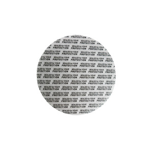 Doublure/joint d'étanchéité sensible à la pression en <span class=keywords><strong>mousse</strong></span> ps de haute qualité pour bouteille pe/pet/verre/pvc couvercles fermetures et bouchons - Product Image 2