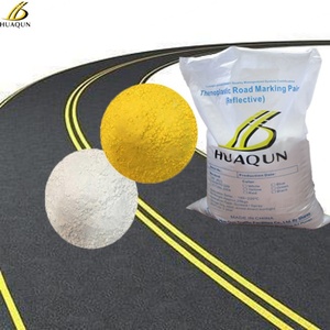 สีสะท้อนแสงเทอร์โมพลาสติกสีขาวเหลืองสำหรับทำเครื่องหมายจราจรบนถนน - Product Image 2