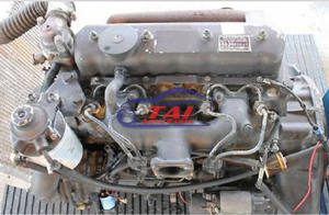 Piezas de Automóvil en Buen Estado para Mitsubishi, Motor de Automóvil Usado 4DQ50, Ensamblaje de Motor Diésel al Mejor Precio - Product Image 2