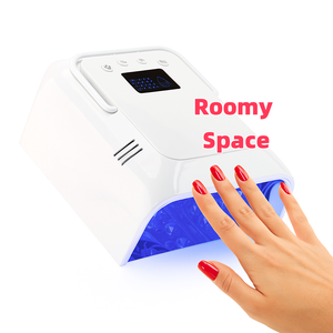 2025 Nueva lámpara Led Uv para uñas híbrida 108W Lampe Uv Led para uñas arte curado rápido lámpara de curado de uñas recargable para salón de belleza - Product Image 2