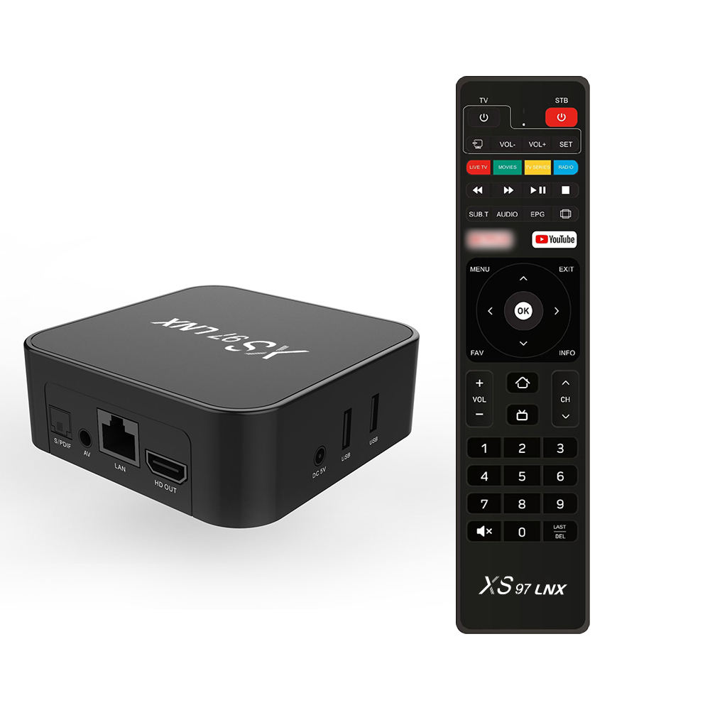 4K Linux Stb Box Goed Voor Ip Tv Best Verkochte Voor Usa Canada Europa Duitsland Nederland Holland Mediaspeler