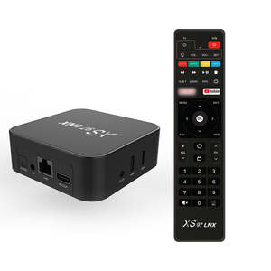 4K Linux Stb Box Bueno para Ip Tv Más vendido para EE. UU. Canadá Europa Alemania Países Bajos Holanda Reproductor multimedia - Product Image 1
