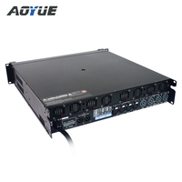 Amplificateur DS-20Q 2000 watts dj 4 canaux higb puissance amplificateur audio professionnel pour subwoofer