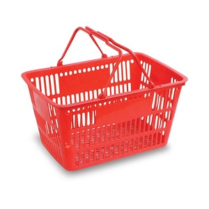 <span class=keywords><strong>Panier</strong></span> de courses en plastique à <span class=keywords><strong>main</strong></span> pour la vente en gros, la vente <span class=keywords><strong>au</strong></span> détail, l'épicerie, le supermarché - Product Image 1