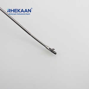 Pinze di Presa Seghettate Manuali Flessibili in Acciaio Inossidabile per Endoscopia Spinale Transforaminale Uniportal - Product Image 5