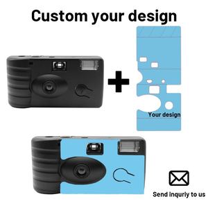 Appareil photo jetable personnalisé style vintage avec flash 35 mm – Fournisseur en gros avec logo - Product Image 3