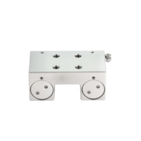 Vente flash : Serre-joint pneumatique à ouverture normale, guidage linéaire MA5501, frein de serrage linéaire